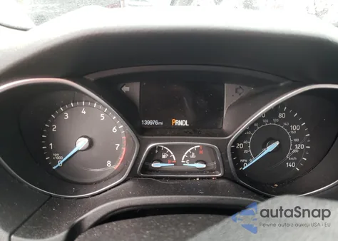 2016 Ford Focus Se из США, поврежденный, VIN 1FADP3F22GL229382